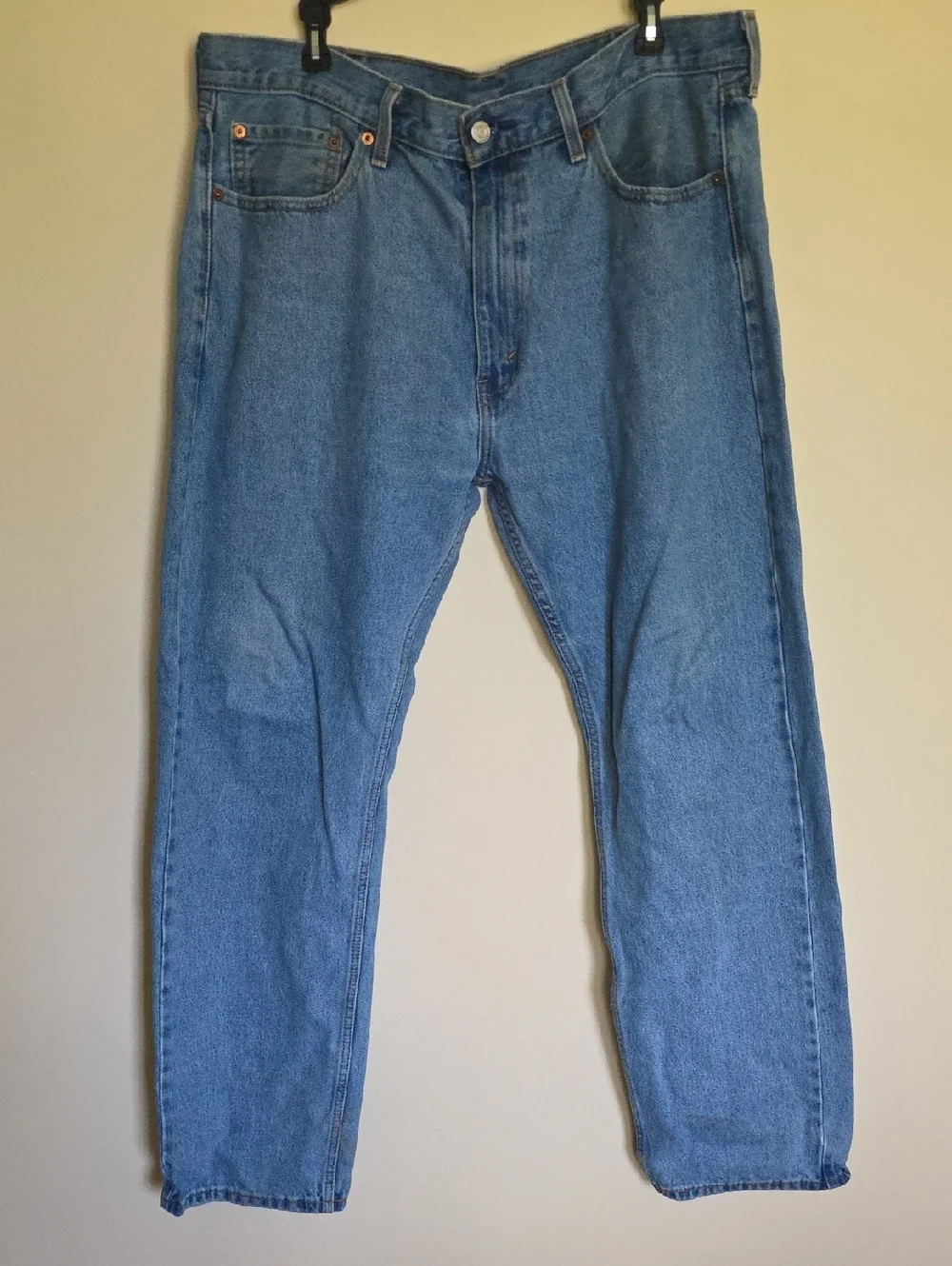 Levi's Light Blue Men's Straight-Leg Jeans